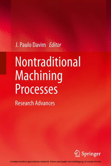 Nontraditional Machining Processes main product photo