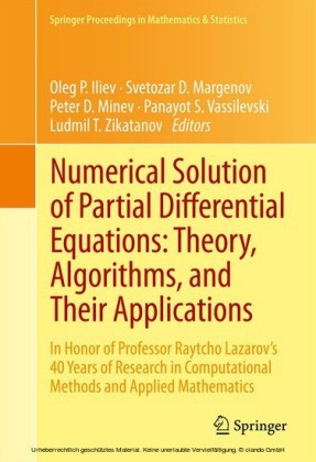 Numerical Solution of Partial Differential Equations: Theory, Algorithms, and Their Applications