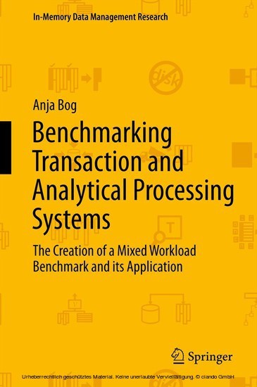 Benchmarking Transaction and Analytical Processing Systems main product photo