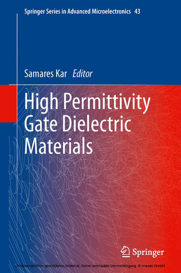 High Permittivity Gate Dielectric Materials main product photo