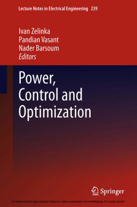 Power, Control and Optimization