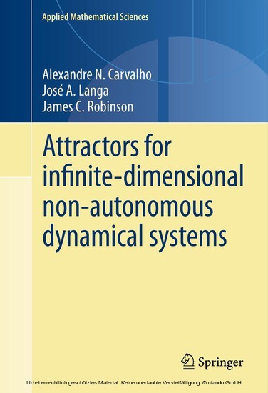 Attractors for infinite-dimensional non-autonomous dynamical systems main product photo
