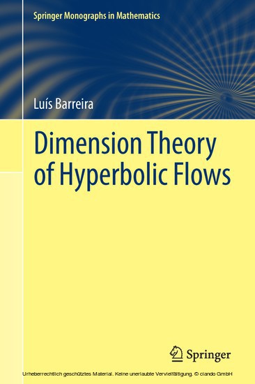 Dimension Theory of Hyperbolic Flows main product photo