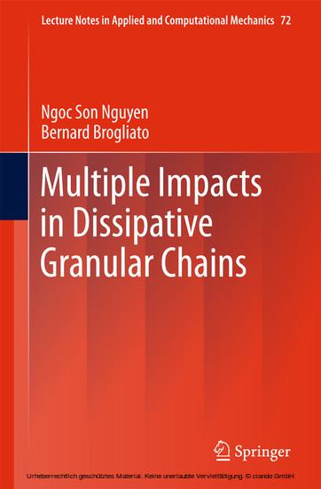 Multiple Impacts in Dissipative Granular Chains main product photo