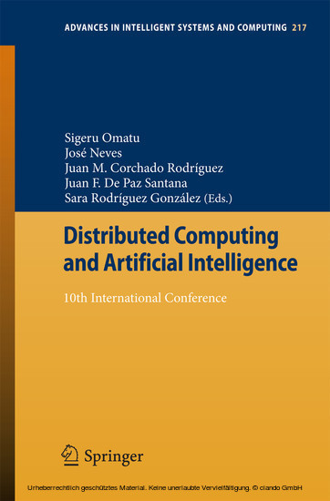 Distributed Computing and Artificial Intelligence main product photo