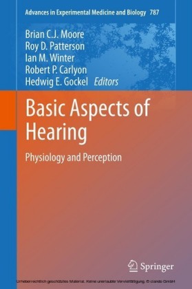 Basic Aspects of Hearing