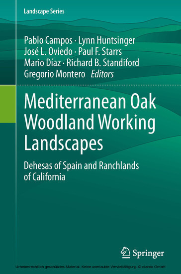 Mediterranean Oak Woodland Working Landscapes main product photo