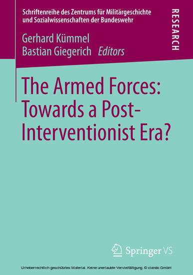 The Armed Forces: Towards a Post-Interventionist Era? main product photo