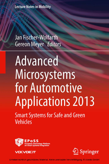 Advanced Microsystems for Automotive Applications 2013 main product photo