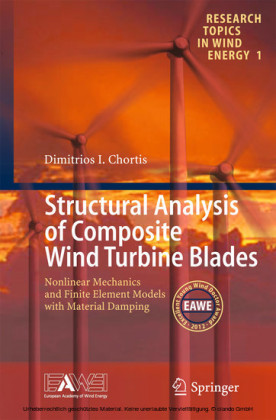Structural Analysis of Composite Wind Turbine Blades