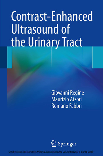 Contrast-Enhanced Ultrasound of the Urinary Tract main product photo