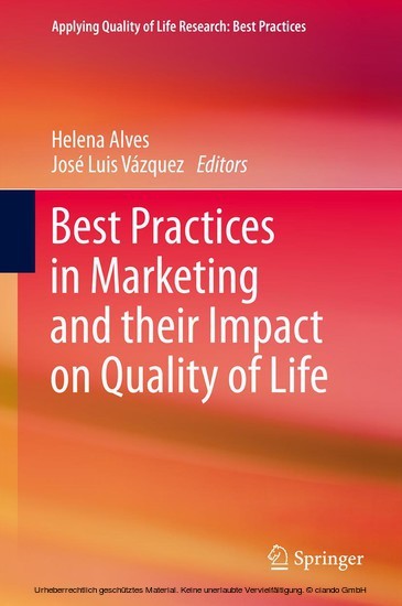 Best Practices in Marketing and their Impact on Quality of Life main product photo