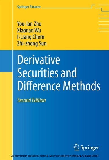 Derivative Securities and Difference Methods main product photo