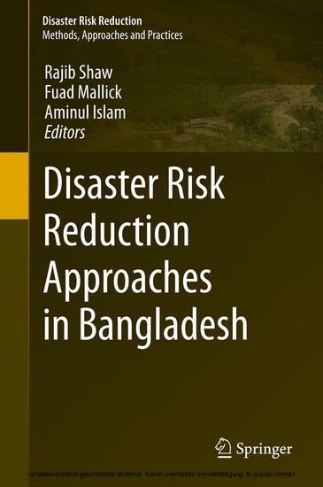 Disaster Risk Reduction Approaches in Bangladesh main product photo