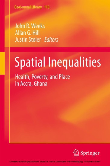 Spatial Inequalities main product photo