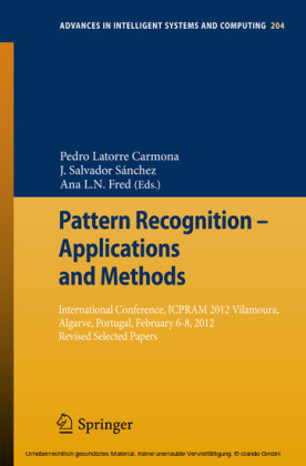 Pattern Recognition - Applications and Methods