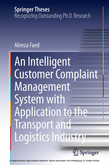 An Intelligent Customer Complaint Management System with Application to the Transport and Logistics Industry main product photo