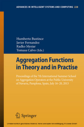 Aggregation Functions in Theory and in Practise
