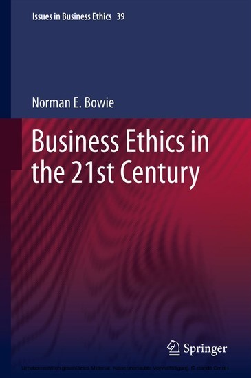 Business Ethics in the 21st Century main product photo