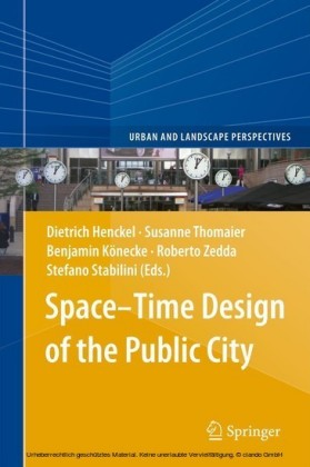 Space-Time Design of the Public City
