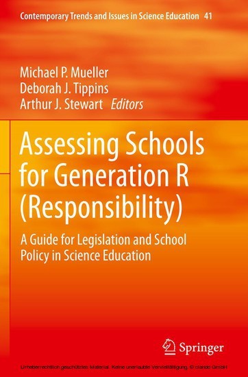 Assessing Schools for Generation R (Responsibility) main product photo