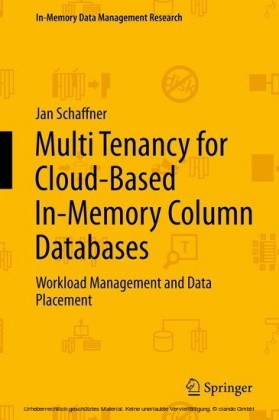 Multi Tenancy for Cloud-Based In-Memory Column Databases