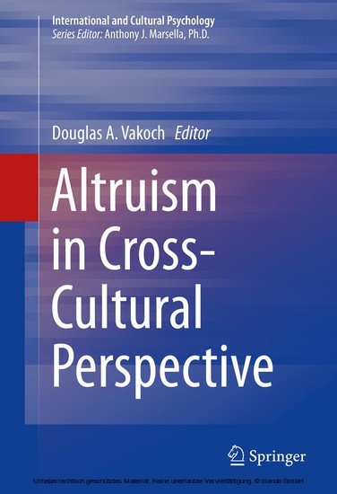 Altruism in Cross-Cultural Perspective main product photo