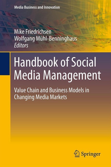 Handbook of Social Media Management main product photo
