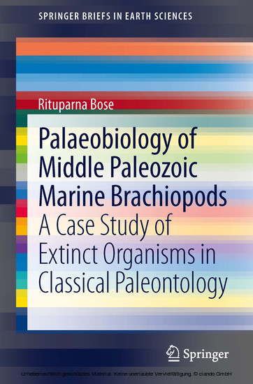 Palaeobiology of Middle Paleozoic Marine Brachiopods main product photo