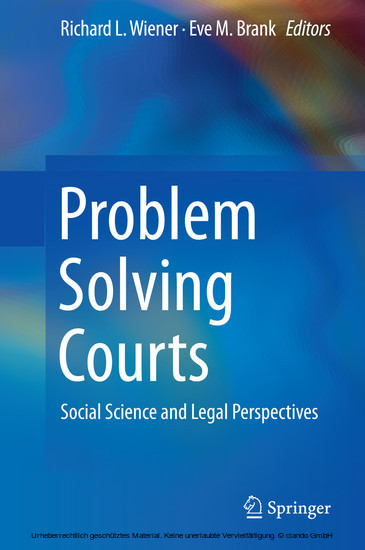 Problem Solving Courts main product photo