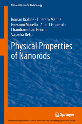 Physical Properties of Nanorods
