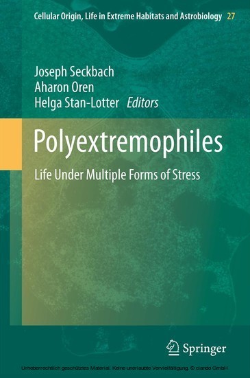 Polyextremophiles main product photo