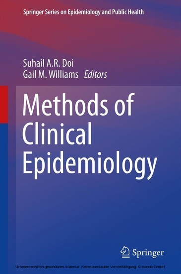 Methods of Clinical Epidemiology main product photo