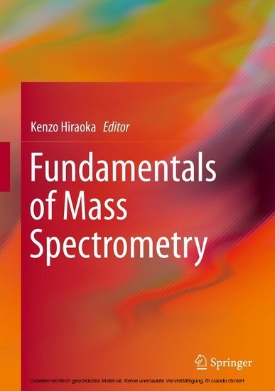 Fundamentals of Mass Spectrometry main product photo