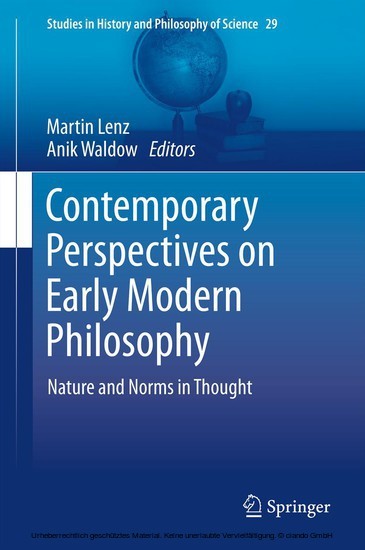 Contemporary Perspectives on Early Modern Philosophy main product photo