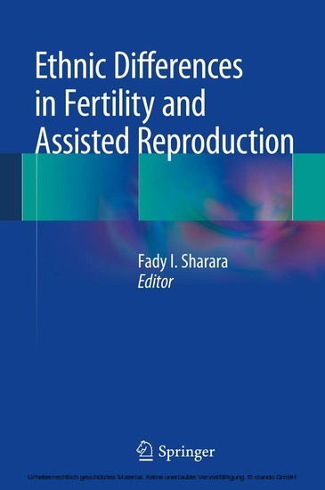 Ethnic Differences in Fertility and Assisted Reproduction main product photo