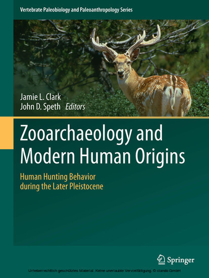 Zooarchaeology and Modern Human Origins main product photo