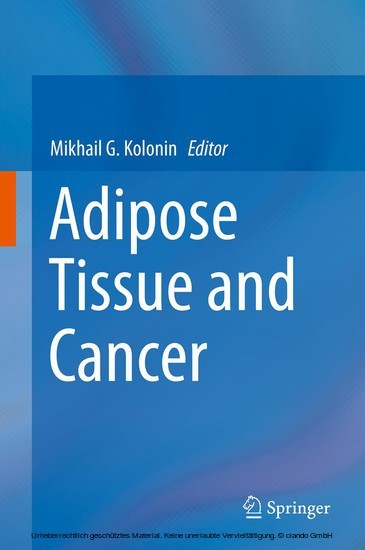 Adipose Tissue and Cancer main product photo