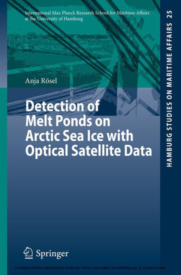 Detection of Melt Ponds on Arctic Sea Ice with Optical Satellite Data main product photo