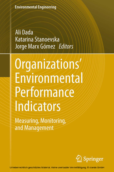 Organizations' Environmental Performance Indicators main product photo