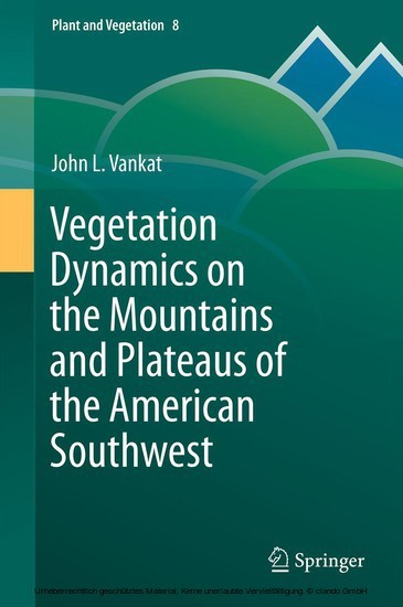 Vegetation Dynamics on the Mountains and Plateaus of the American Southwest main product photo