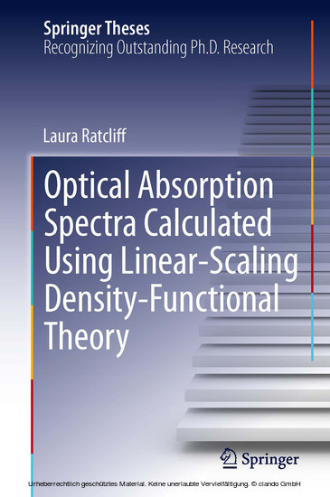 Optical Absorption Spectra Calculated Using Linear-Scaling Density-Functional Theory main product photo