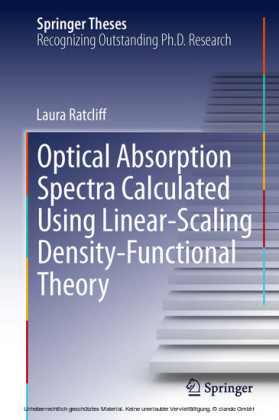 Optical Absorption Spectra Calculated Using Linear-Scaling Density-Functional Theory