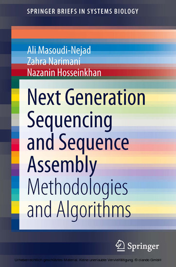 Next Generation Sequencing and Sequence Assembly main product photo