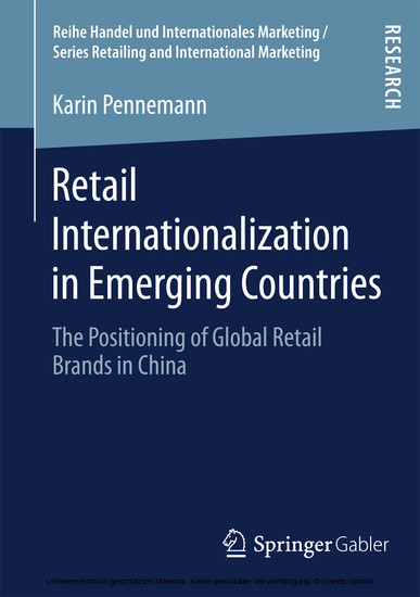 Retail Internationalization in Emerging Countries main product photo