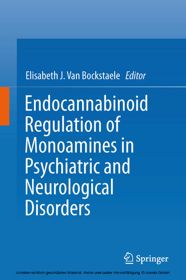 Endocannabinoid Regulation of Monoamines in Psychiatric and Neurological Disorders main product photo
