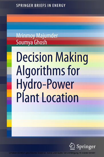 Decision Making Algorithms for Hydro-Power Plant Location main product photo