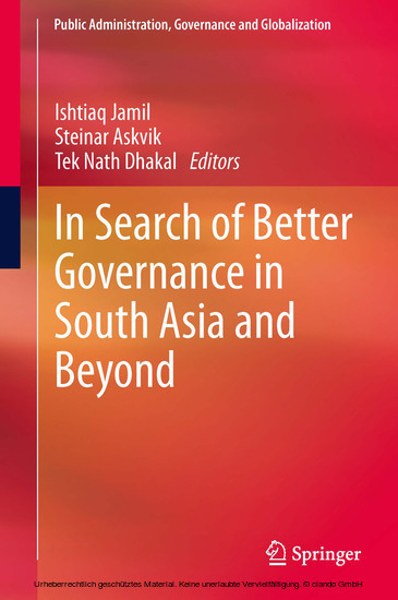 In Search of Better Governance in South Asia and Beyond main product photo