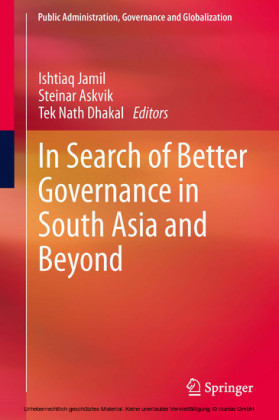 In Search of Better Governance in South Asia and Beyond