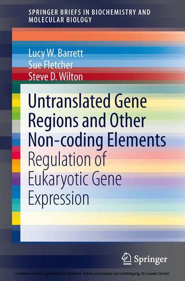 Untranslated Gene Regions and Other Non-coding Elements main product photo